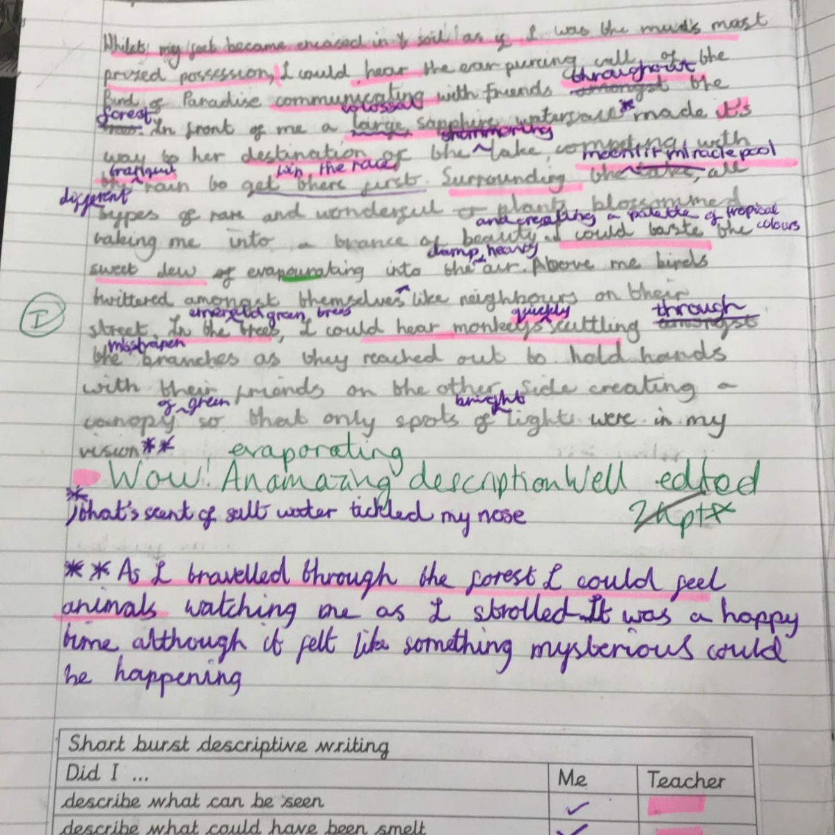 Stopsley Community Primary School - Editing our own writing